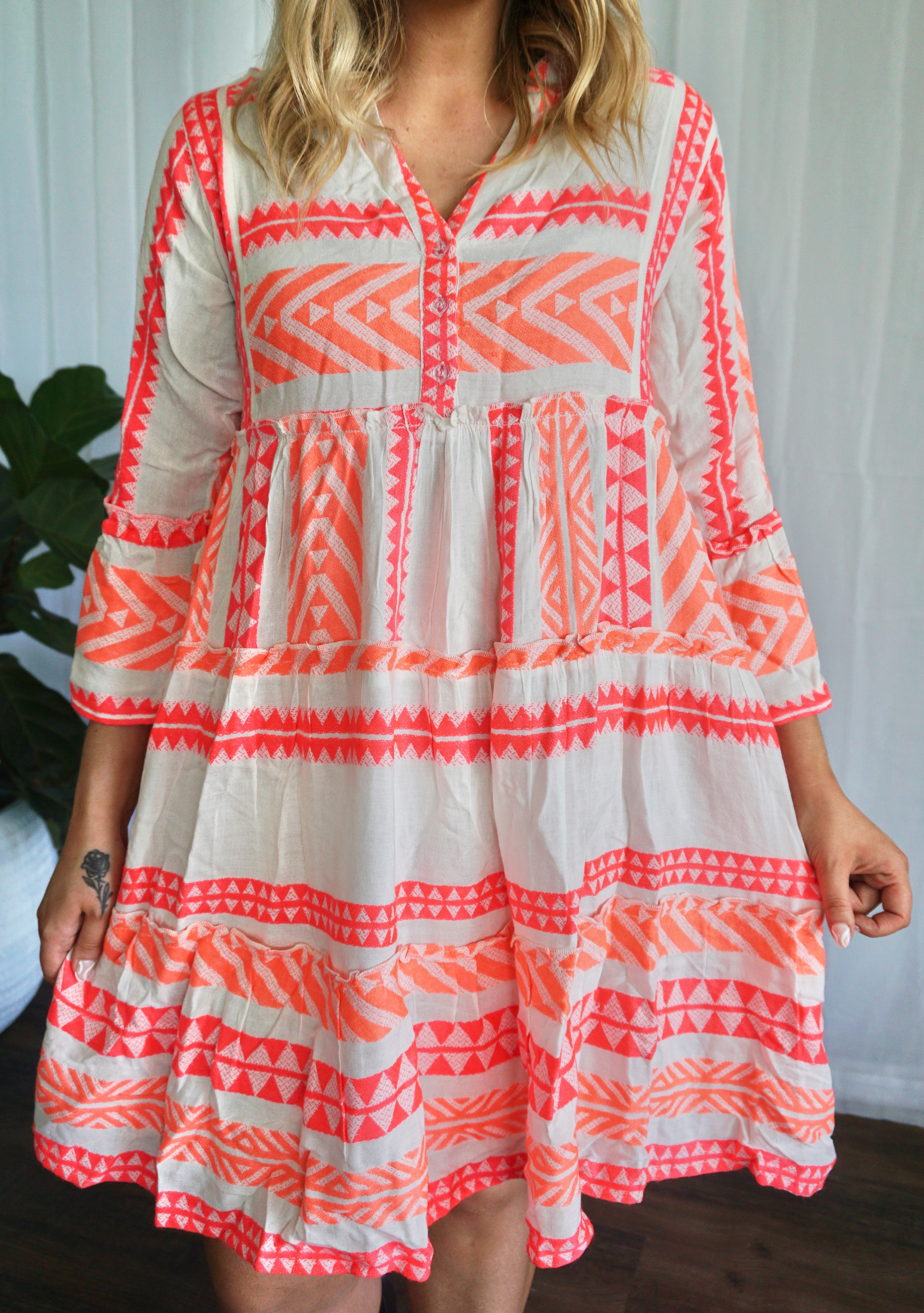 Devotion store boho dress